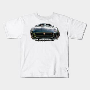 2014 Jaguar F Type V8 S Convertible Kids T-Shirt